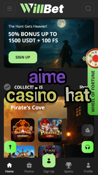 Aime Casino Hat - Stylish Casino Merchandise-www.bdqngd.com